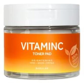 The Clean Vegan Toner Pad - 3 Types Vitamin C