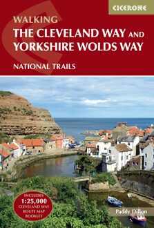 The Cleveland Way and the Yorkshire Wolds Way: Includes 1