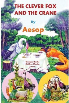 The Clever Fox And The Crane - Aesop Aesop