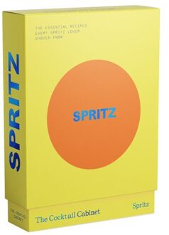 The Cocktail Cabinet: Spritz: The Essential Drinks Every Spritz Lover Should Know - Kara Newman