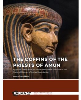 The Coffins of the Priests of Amun - Boek Sidestone Press (9088904928)