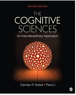 The Cognitive Sciences