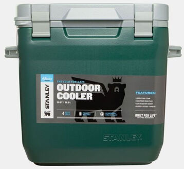 The Cold For Days Outdoor Cooler 28,3L - Koelbox - Green