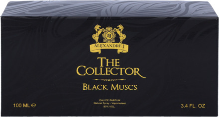 The Collector Black Muscs Edp Spray100 ml. - One Size