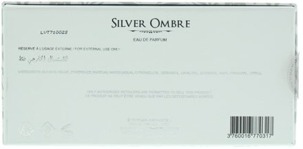 The Collector Silver Ombre Edp Spray100 ml.
