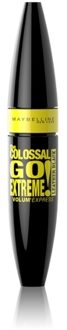 The Colossal Volum' Express Go Extreme! mascara - Leather black Zwart - 000