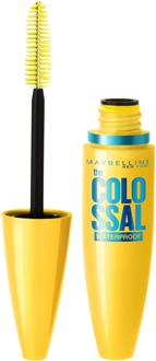 The Colossal Volum'Express Waterproof mascara - Black Zwart - 000