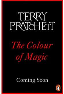 The Colour Of Magic - Discworld Novels - Terry Pratchett