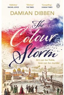 The Colour Storm - Damian Dibben