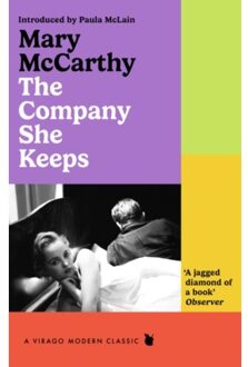 The Company She Keeps - Virago Modern Classics - McCarthy, Mary