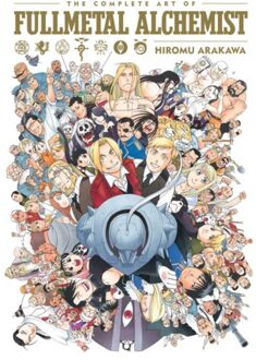 The Complete Art of Fullmetal Alchemist
