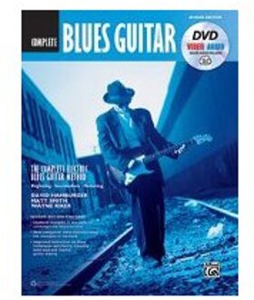 The Complete Blues Guitar Method Complete Edition