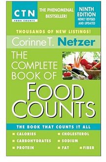 The Complete Book of Food Counts, 9th Edition