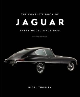 The Complete Book Of Jaguar - Complete Book Series - Nigel Thorley