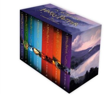 : The Complete Collection - Boek J.K. Rowling (1408856778)