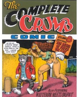 The Complete Crumb Comics Vol.8