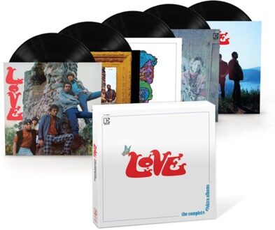 The Complete Elektra Albums - Love