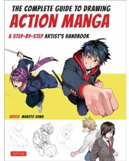 The Complete Guide to Drawing Action Manga