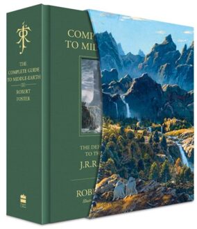 The Complete Guide To Middle-Earth - Robert Foster