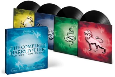 The Complete Harry Potter Film Music Collection - The City Of Prague Philharmonic