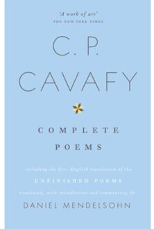 The Complete Poems Of C.P. Cavafy