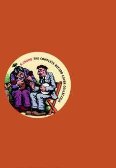 The complete record covers -  Robert Crumb (ISBN: 9789493109964)