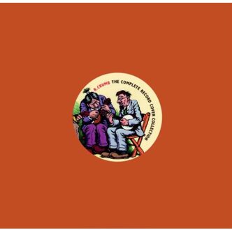 The Complete Record Covers - Robert Crumb