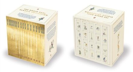 The Complete Roald Dahl Classic Collection - roald dahl