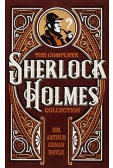 The Complete Sherlock Holmes Collection - Leather-Bound Classics - Sir Arthur Conan Doyle