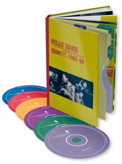 The Complete Studio Recordings 1965-1968 - Miles Davis Quintet