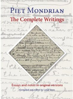 The complete writings - Boek Piet Mondrian (9059972384)