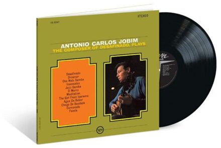 The Composer Of Desafinado, Plays - Antonio Carlos Jobim