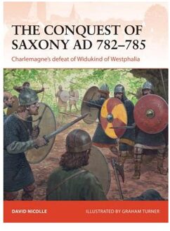 The Conquest of Saxony AD 782-785