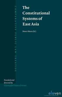 The Constitutional Systems of East Asia -  Andrea Ortolani (ISBN: 9789462749856)