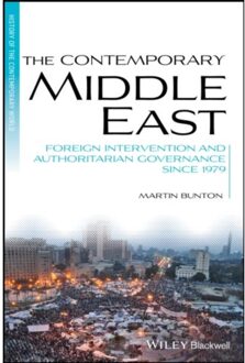 The Contemporary Middle East - Blackwell History Of The Contemporary World - Martin (University of Victoria B