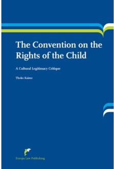 The Convention on the Rights of the Child - Boek Thoko Kaime (9089521135)