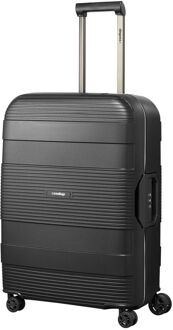 The Core Trolley 65 black hardcase koffer Zwart - H 65 x B 46 x D 27 cm
