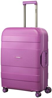 The Core Trolley 65 purple hardcase koffer Paars - H 65 x B 46 x D 27 cm