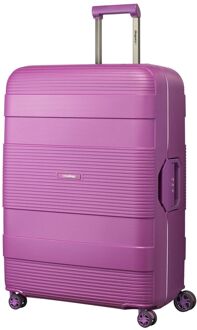 The Core Trolley 75 purple hardcase koffer Paars - H 75 x B 53 x D 30 cm