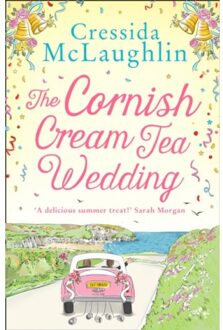 The Cornish Cream Tea Wedding - The Cornish Cream Tea Series - Cressida McLaughlin