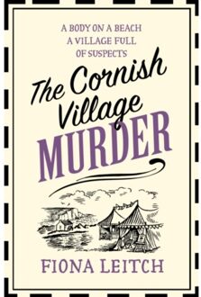 The Cornish Village Murder - A Nosey Parker Cozy Mystery - Fiona Leitch