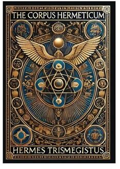 The Corpus Hermeticum (Collector's Edition) (Laminated Hardback With Jacket) - Hermes Trismegistus