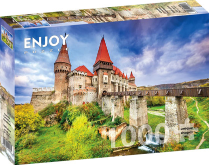 The Corvin's Castle - Hunedoara Puzzel (1000 stukjes)