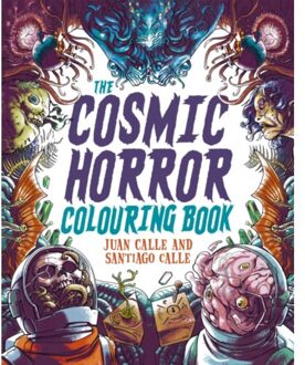 The Cosmic Horror Colouring Book - Arcturus Horror Colouring - Juan (Artist) Calle