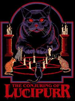 The Counjuring Of Lucipurr Men's T-Shirt - Black - 3XL - Zwart