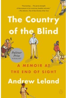 The Country Of The Blind - Penguin Publishing Group - Andrew Leland