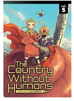 The Country Without Humans Vol. 5 - The Country Without Humans - Iwatobineko