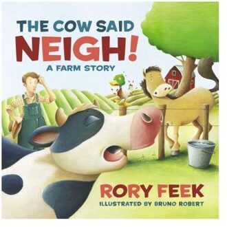 The Cow Said Neigh! (board book)