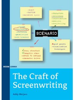 The craft of screenwriting - Boek Addy Weijers (9462363587)