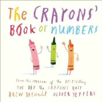 The Crayons’ Book Of Numbers - Drew Daywalt